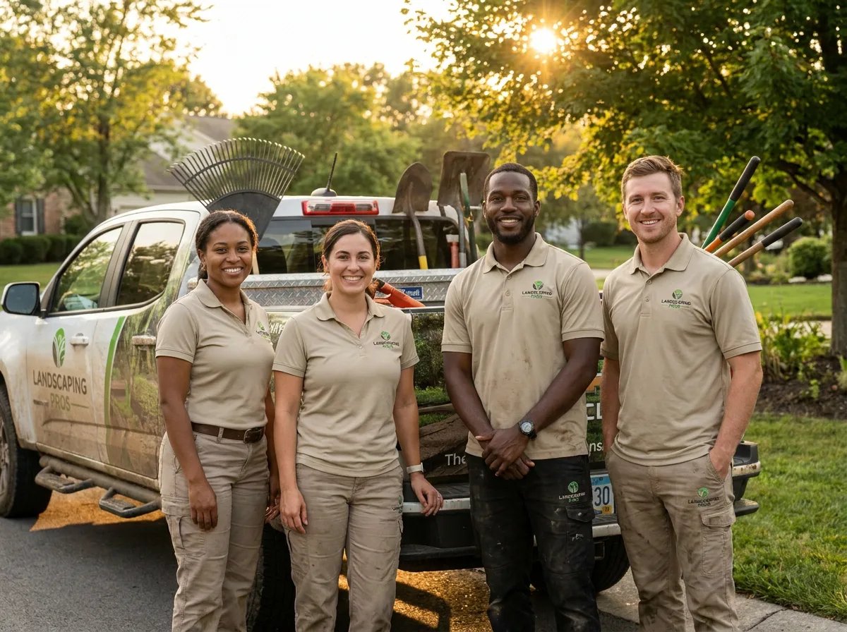 Landscaping company in Venus, TX